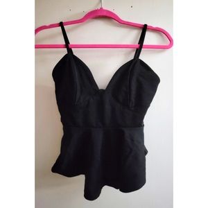 Peplum Top